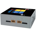 HOTA F6 QUAD-CHANNEL SMART Charger 10000W 4*15A for LiIon NiMH Battery With USB Type-C Charging